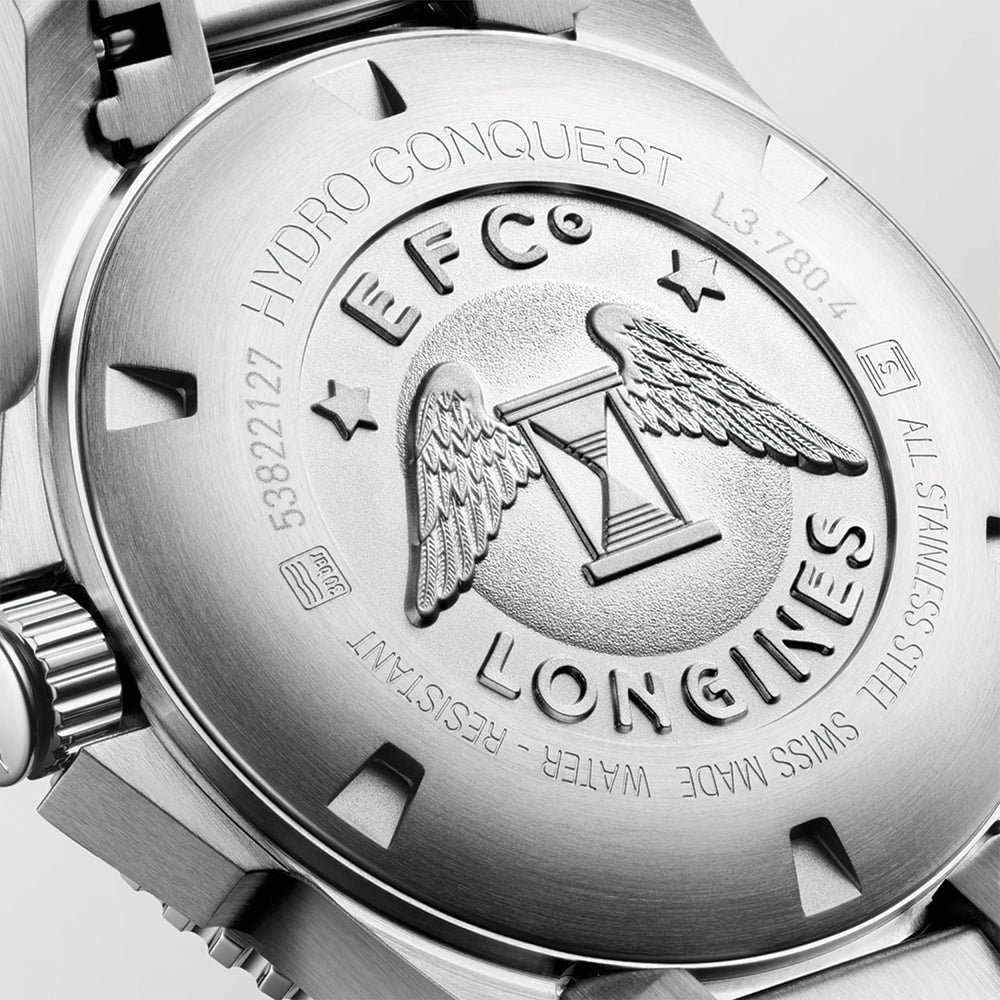 longines HydroConquest 39mm - Blue on Bracelet
