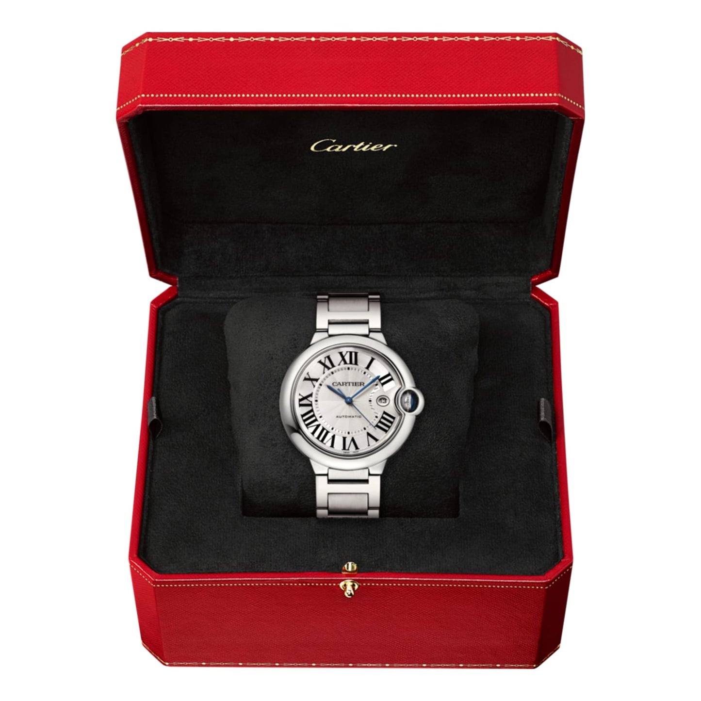 Ballon Bleu de Cartier 42 | 42mm, Steel, Silver Dial