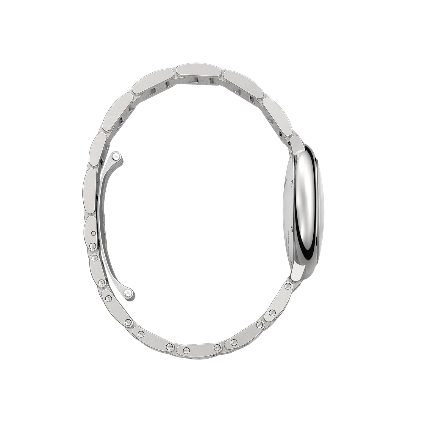 Ballon Bleu de Cartier 33 | 33mm, Steel, Diamond Silver Dial