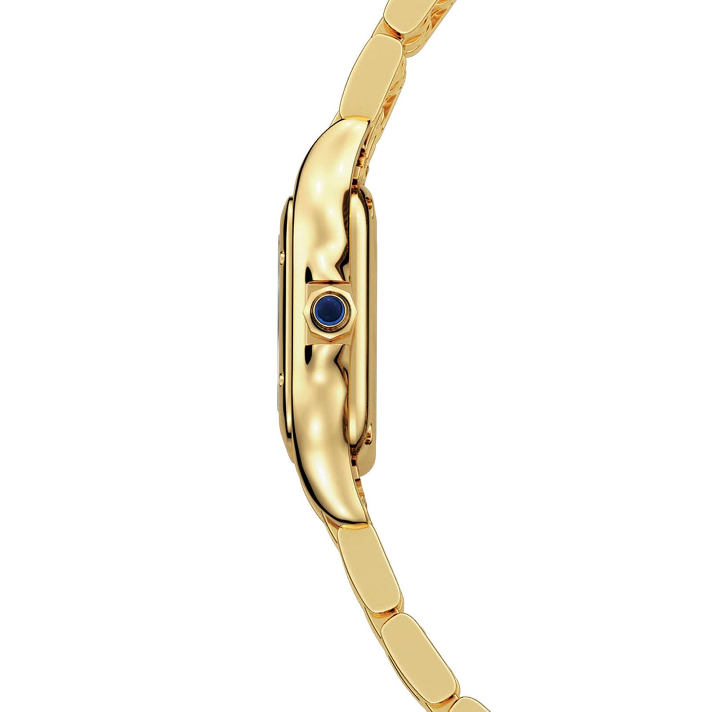 Panthère de Cartier Mini Model | 19mm, 18K Yellow Gold, Silver Dial, Ref. WGPN0016/WGPN0036
