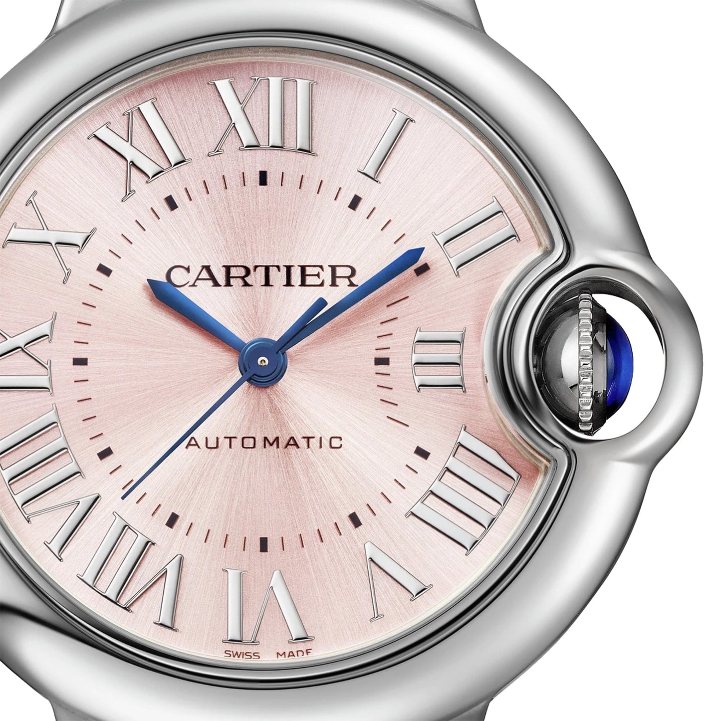 Ballon Bleu de Cartier 33 | 33mm, Steel, Sunray Dial, Ref. WSBB0068