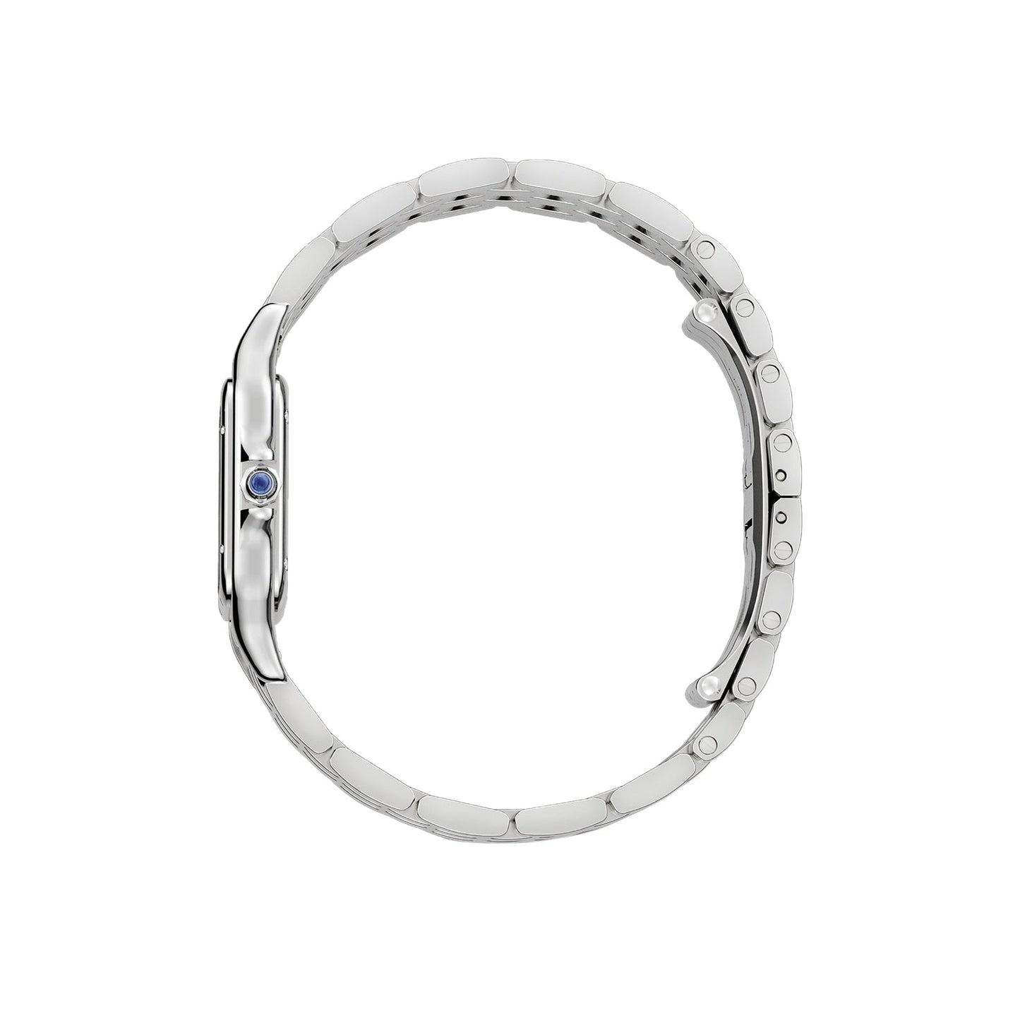 Panthère de Cartier Medium Model | 27mm, Steel, White Dial