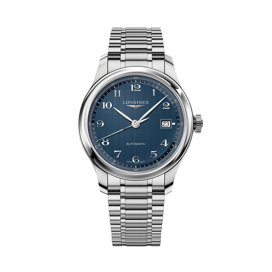 longines Master 39mm - Blue on Bracelet